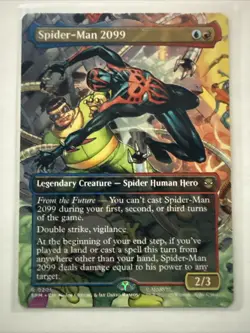 MTG Spider-Man 2099 (0205) Regular (Borderless) Marvel's Spider-Man NM SPM - Image 1