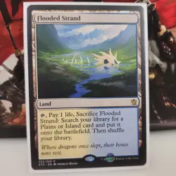 MTG Flooded Strand Khans of Tarkir 233/269 Regular Rare NM - Image 1