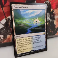 MTG Flooded Strand Khans of Tarkir 233/269 Regular Rare NM - Image 3