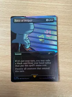 Force of Despair FOIL (Spongebob Squarepants) SECRET LAIR - Magic - Image 1