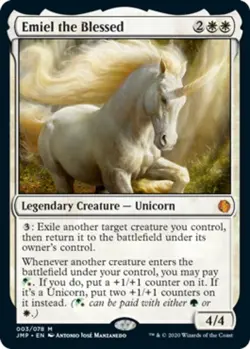 1x MTG Jumpstart Emiel the Blessed, NM-Mint, English - Image 1