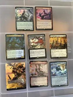 MTG Spider-Man Eternal Rare Extended Art Lot - Image 1