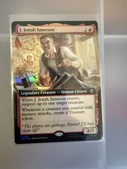 MTG Spider-Man Eternal Rare Extended Art Lot - Image 3