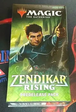 Wizards of the Coast Magic: The Gathering Zendikar Rising Prerelease Pack 630509916375 - Image 1