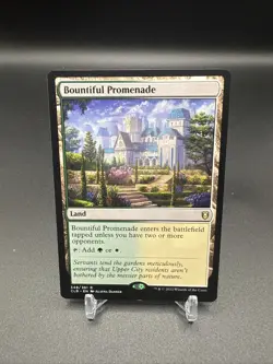 Bountiful Promenade Commander Legends: Battle for Baldur's Gate Regular MTG - Image 1