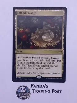 Fabled Passage Bloomburrow Regular - Image 1