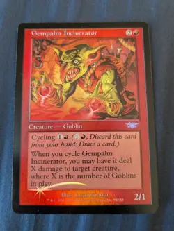 Legions MTG FOIL Gempalm Incinerator Magic - Image 1