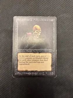 Khabal Ghoul Arabian Nights Mtg MP - Image 1