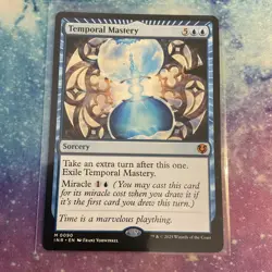 Temporal Mastery (REGULAR) x1 - MTG Innistrad Remastered INR #90 - Image 1
