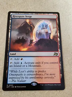 Riverpyre Verge - #260 Aetherdrift Regular - Mtg - Image 1