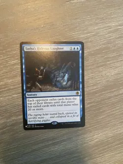 🔮 MTG: Tasha's Hideous Laughter The List Reprints Regular - Image 2