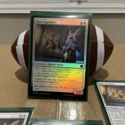 Magic The Gathering Hare Apparent Lot Of 5 Non Foil 1 Foil Foundations - Image 1