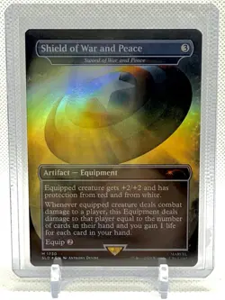 Shield of War and Peace FOIL - Secret Lair Drop MTG - Image 1
