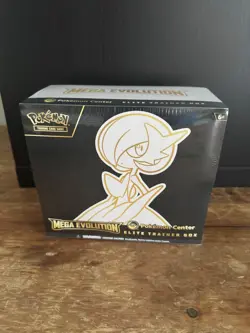 FACTORY SEALED Pokemon TCG Mega Evolution ETB Pokemon Center Exclusive Set of 2 - Image 2
