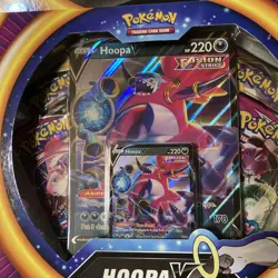 LOT OF 2 POKEMON TCG Hoopa V Box Fusion Strike Sword & Shield SEALED SHIPS NOW 820650809033 - Image 3