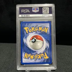 Pokemon Base Set Raichu #14 Holo Rare PSA 7 Near Mint - Image 2