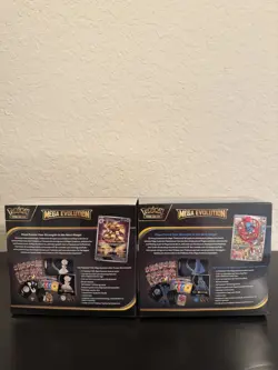 Pokemon Center Mega Evolution Gardevoir & Lucario ETB Elite Trainer Box Set Of 2 - Image 4