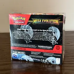 Pokemon TCG: Mega Evolution Enhanced Booster Display Box (36 Packs & Promo Card) - Image 2