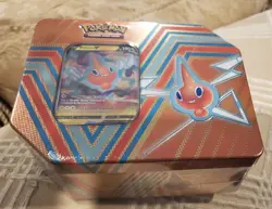 Pokemon TCG: Hidden Potential Tin ROTOM V - Black Friday Tin! BRAND NEW! Sealed! - Image 1