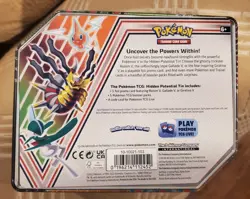 Pokemon TCG: Hidden Potential Tin ROTOM V - Black Friday Tin! BRAND NEW! Sealed! - Image 3