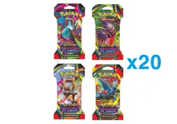 Pokemon: Mega Evolution - Phantasmal Flames Sleeved Booster x20 (In hand) - Image 1