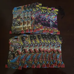 Pokemon: Mega Evolution - Phantasmal Flames Sleeved Booster x20 (In hand) - Image 2