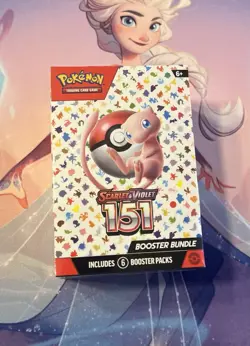 Pokemon Scarlet & Violet Stellar Crown ETB & 151 Booster Bundle Box Set Of 2 - Image 3