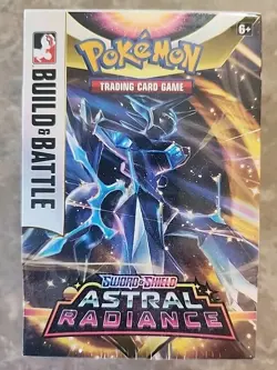 Pokemon TCG: Sword & Shield - Astral Radiance Build & Battle Box 4 Booster Packs 820650850370 - Image 1