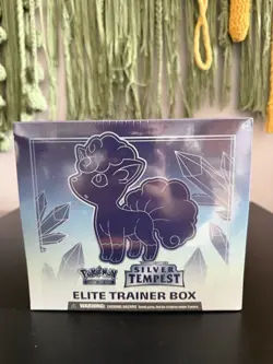 Pokemon Silver Tempest Elite Trainer Box - Factory Sealed - Image 1