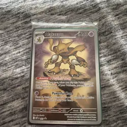 Alakazam Promo #009 Pokemon Mega Evolution ETB Sealed - Image 1