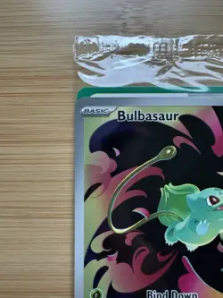 Pokemon Bulbasaur 133/132 English Mega Evolution Stamped Promo SEALED ✨ - Image 2