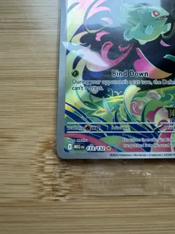 Pokemon Bulbasaur 133/132 English Mega Evolution Stamped Promo SEALED ✨ - Image 4