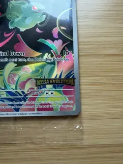 Pokemon Bulbasaur 133/132 English Mega Evolution Stamped Promo SEALED ✨ - Image 5