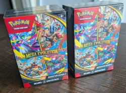 2x - Pokemon Mega Evolution Booster Bundle Sealed - Image 1