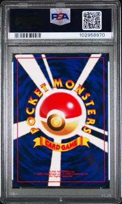 1998 POKEMON JPN GYM #22 LT. SURGE'S FEAROW-HOLO PSA 10 - Image 2