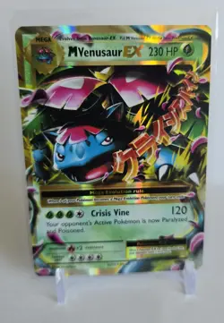 2016 Pokemon XY: # 2 Mega Venusaur EX Holo EX - Image 1