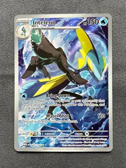 Pokemon TCG Inteleon 142/132 Illustration Rare Mega Evolutions - Image 1