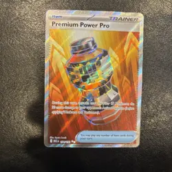 PREMIUM POWER PRO Ultra Rare Holo #174/132 Pokemon Mega Evolution English - Image 1