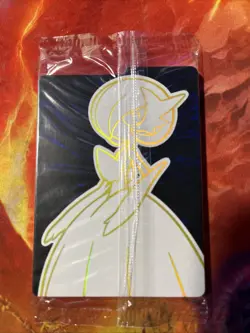 Pokemon Center Stamped Alakazam 009 Pokemon Mega Evolutions - ETB Promo Sealed - Image 2