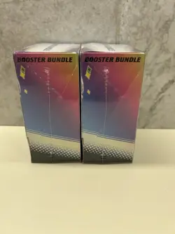 Pokemon Prismatic Evolutions Booster Bundle LOT OF 2 Scarlet & Violet TCG Sealed - Image 2