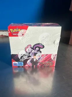 Pokemon TCG Destined Rivals Booster Box 36 Packs - Brand New - Sealed - Image 1