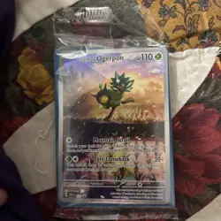 SEALED Teal Mask Ogerpon SVP 123 Twilight Masquerade ETB Promo Pokemon TCG - Image 1