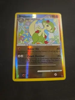Pokemon TCG Breloom 52/147 Platinum Supreme Victors Reverse Holo - Image 1