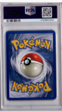 Pokemon TCG Ninetales Base Set 12/102 Holo 1999-2000 Wizards Base Set PSA 6 - Image 2