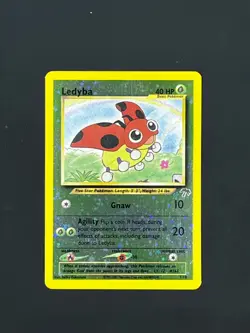 Pokemon TCG Ledyba Southern Islands 7 Reverse Holo Promo Promo - Image 1