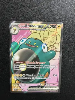 Pokemon TCG - Iono's Bellibolt ex SVP 194 - Scarlet & Violet Promos - Full Art - Image 1