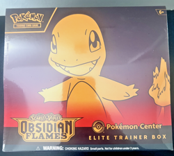 Pokemon TCG Obsidian Flames Pokemon Center Elite Trainer Box Sealed - Image 1