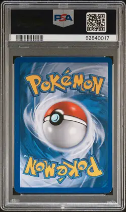 PSA 9 MINT Pokemon Lugia LEGEND 114/114 HeartGold SoulSilver Ultra Rare Holo - Image 2