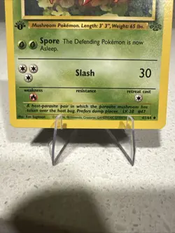 Parasect 41/64 1st Edition Regular Non Holo WoTC Pokemon Jungle Set NM - Image 3