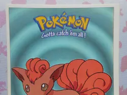 GOUPIX / VULPIX #37 - DUNKIN BOOMER 2000 - CARTE POKEMON - TRES BON ETAT - Image 2